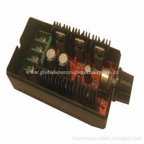 DC Motor Speed Control, 40A, 5-100% Regulation Range